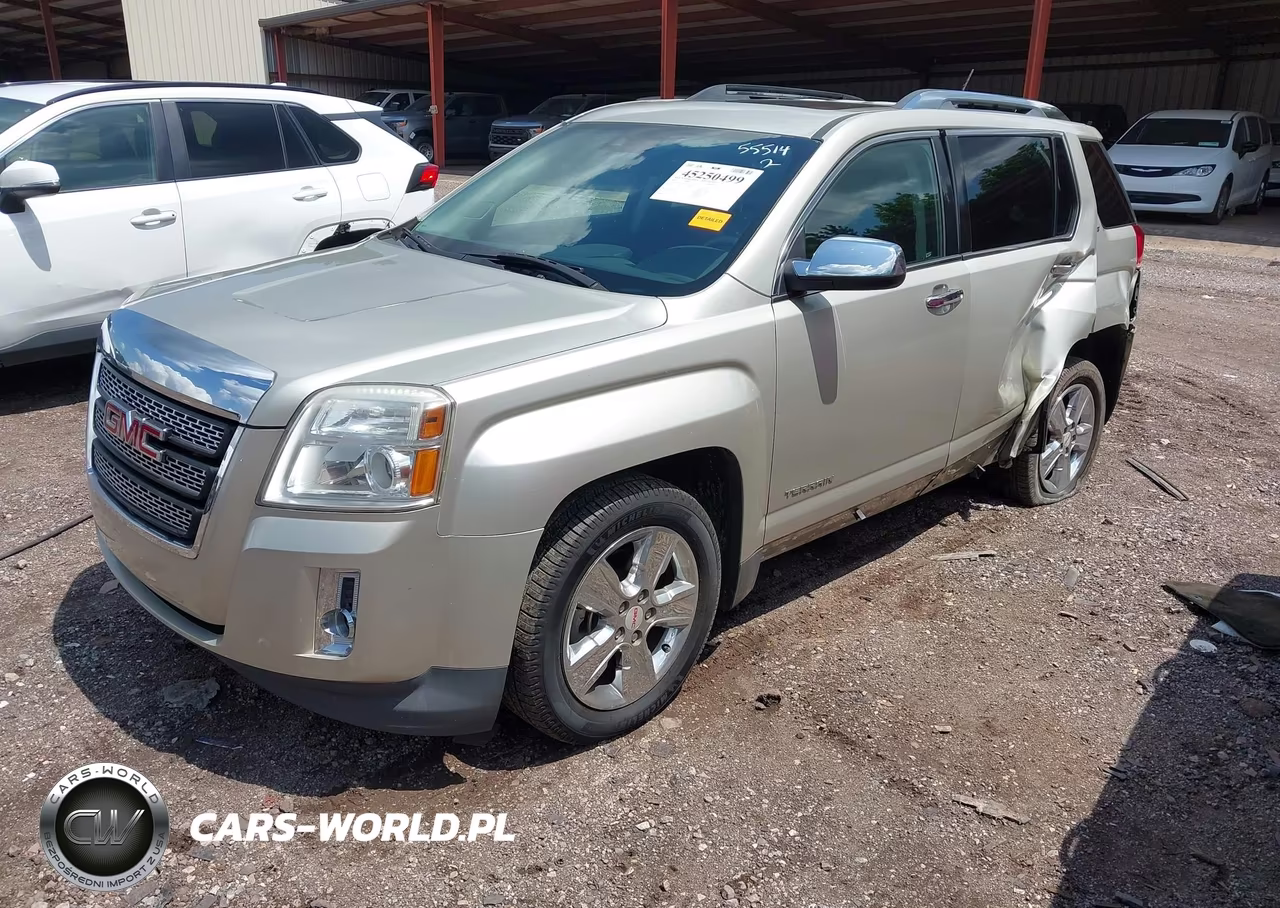 2014 GMC Terrain Slt-2 VIN:2GKFLTE34E6150279 - 2