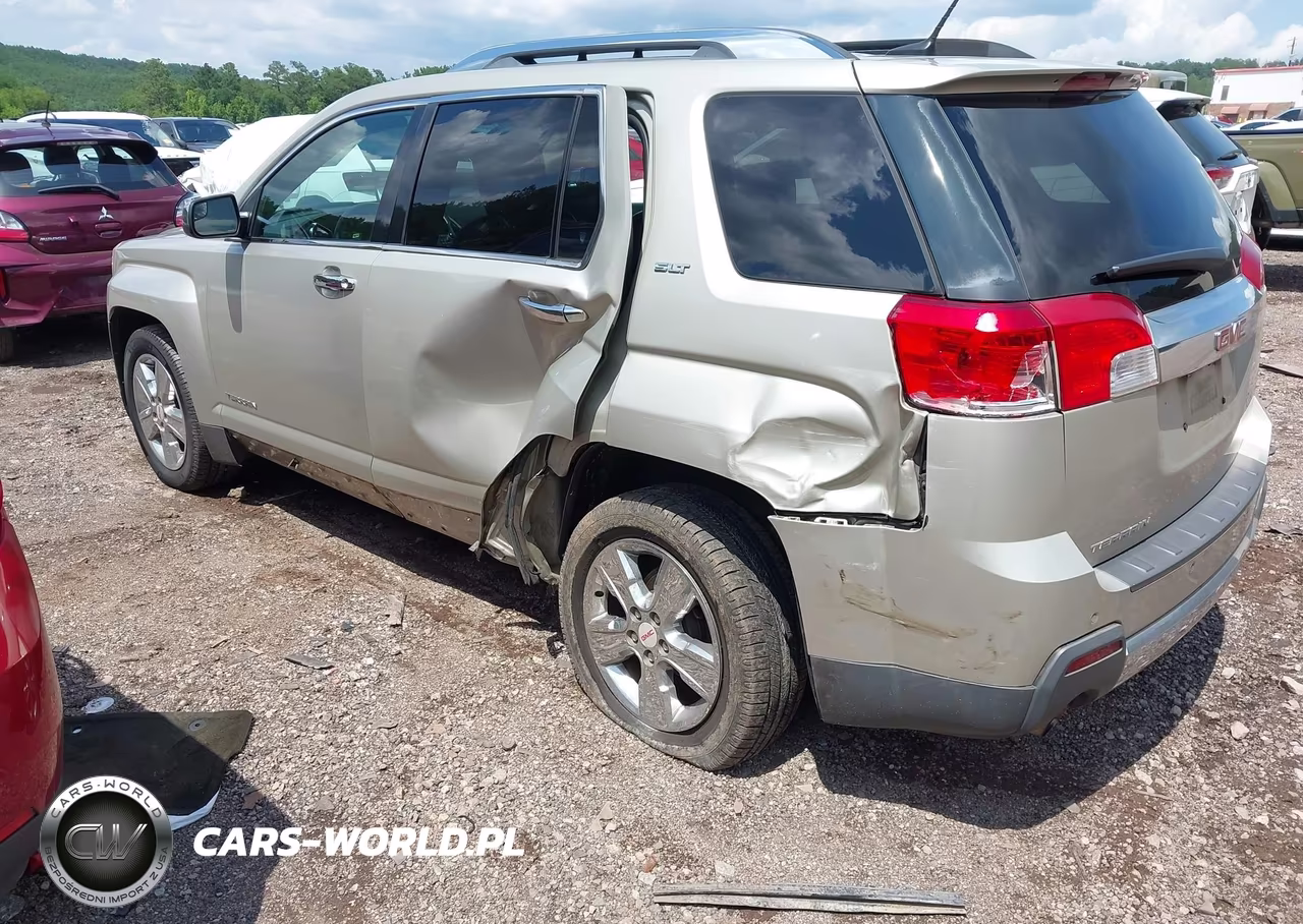 2014 GMC Terrain Slt-2 VIN:2GKFLTE34E6150279 - 3