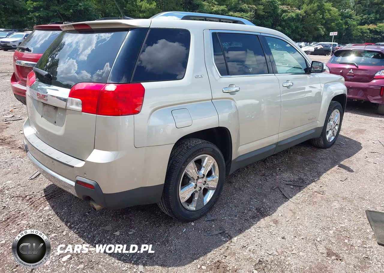 2014 GMC Terrain Slt-2 VIN:2GKFLTE34E6150279 - 4