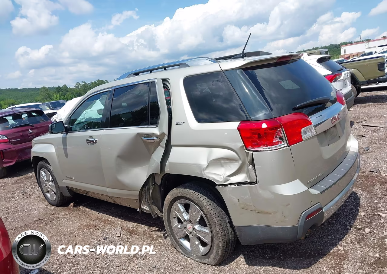 2014 GMC Terrain Slt-2 VIN:2GKFLTE34E6150279 - 6