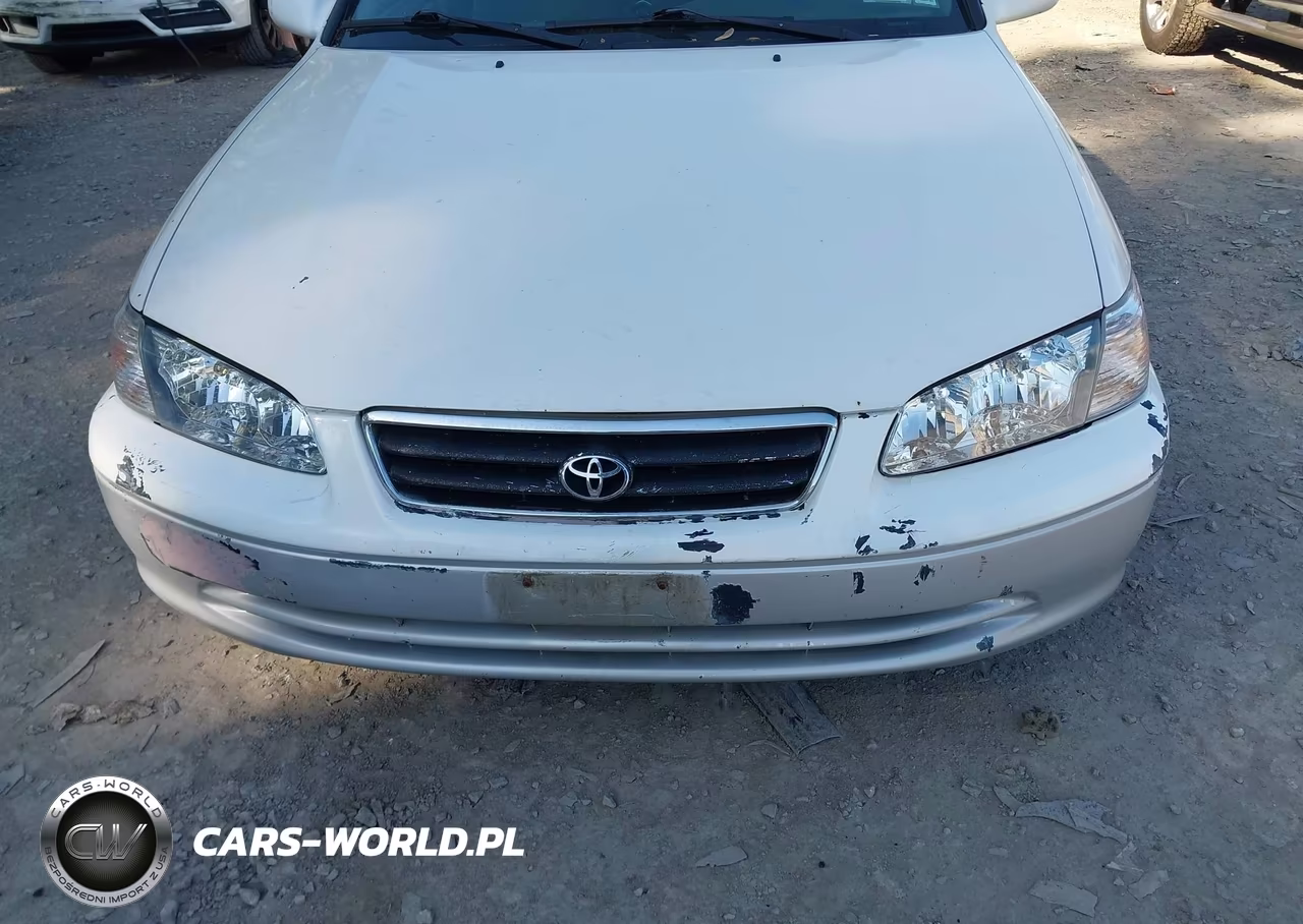 2001 Toyota Camry Le VIN:JT2BG22K110559646 - 12