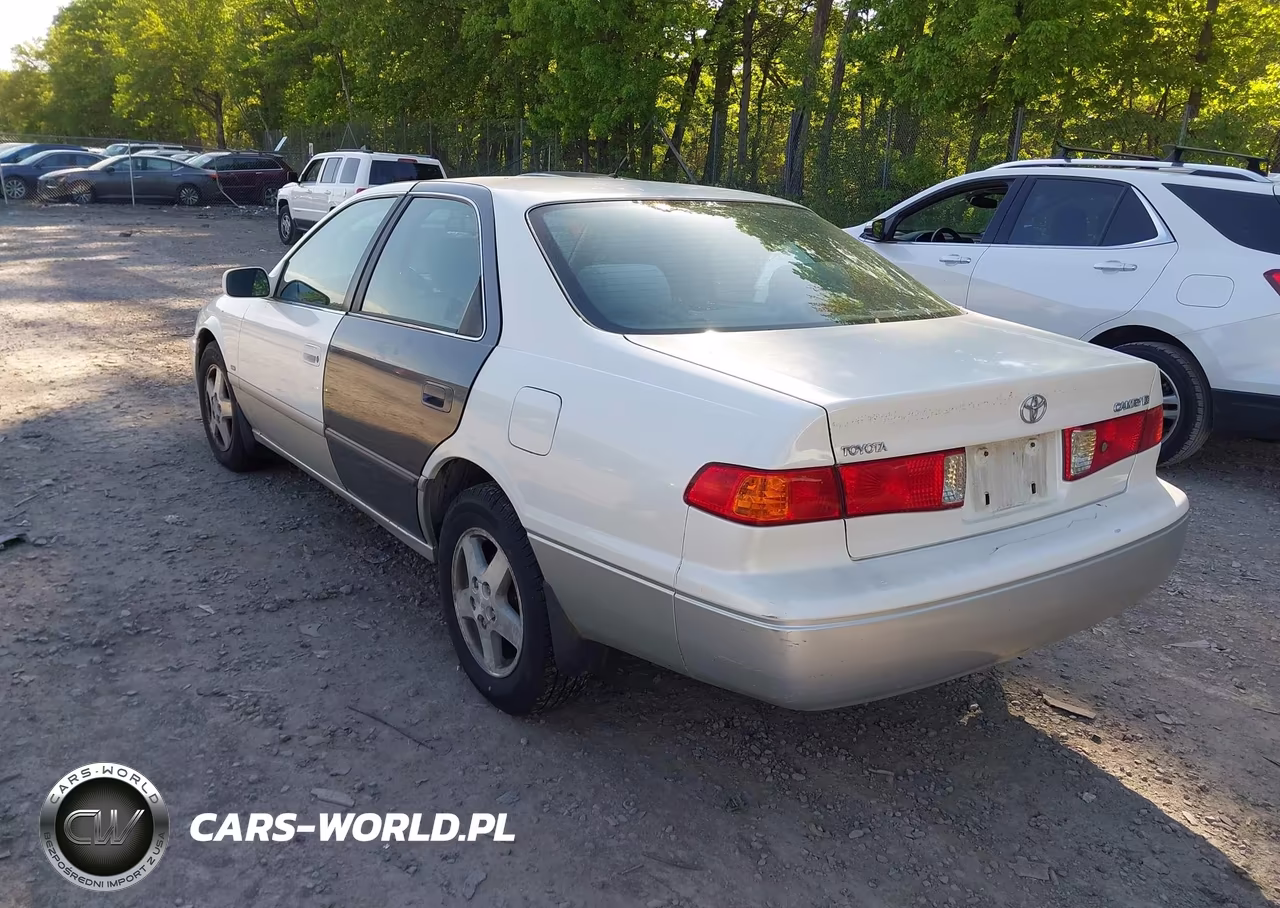 2001 Toyota Camry Le VIN:JT2BG22K110559646 - 2