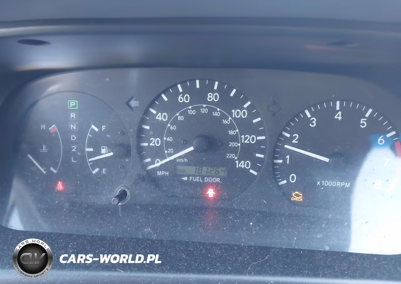 2001 Toyota Camry Le VIN:JT2BG22K110559646 - 6