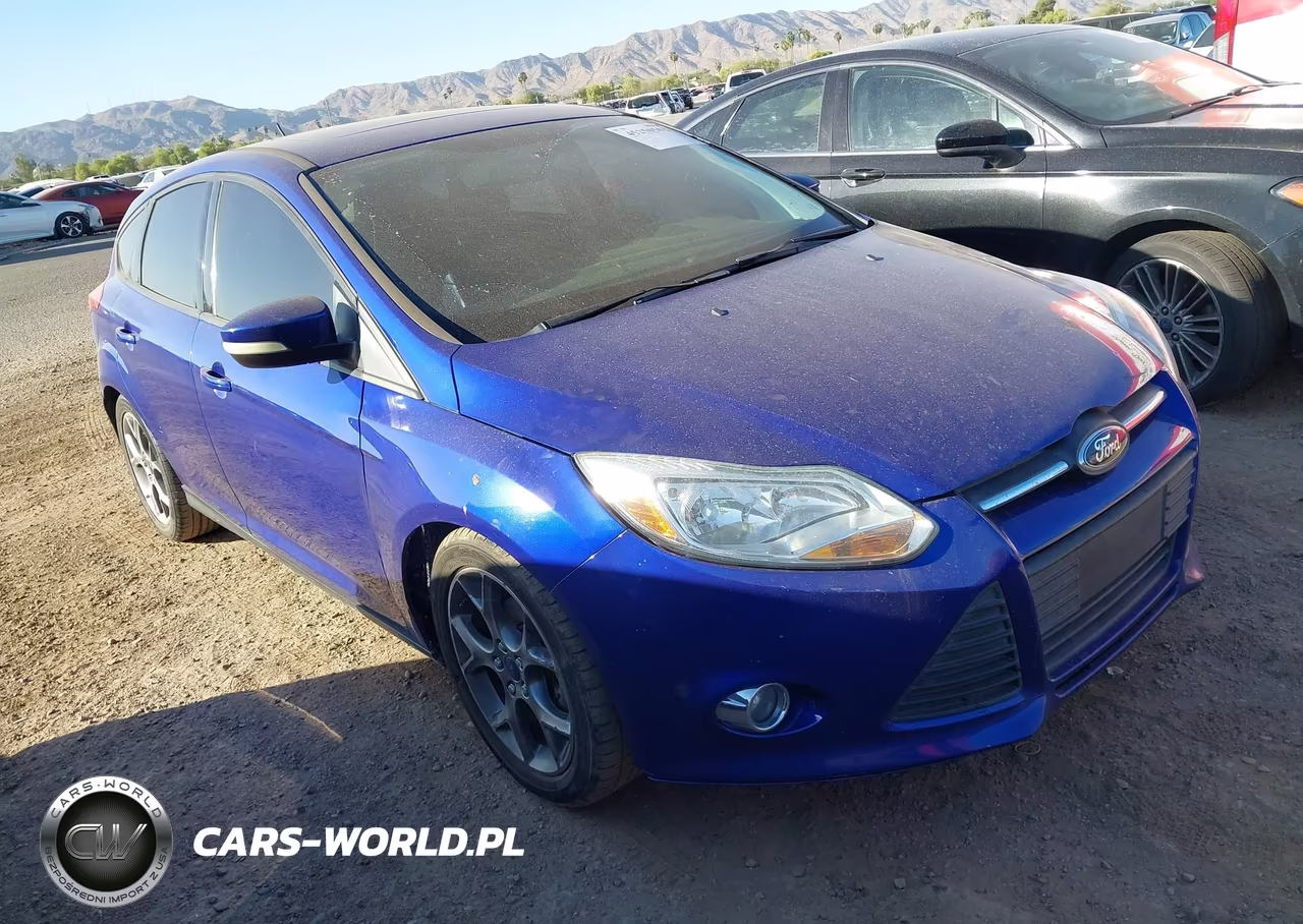 2014 Ford Focus Se – zdjęcie 1 z 11