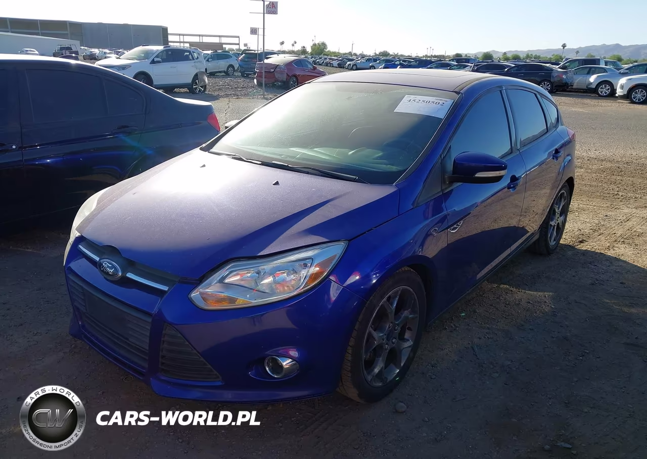 2014 Ford Focus Se VIN:1FADP3K23EL268209 - 2