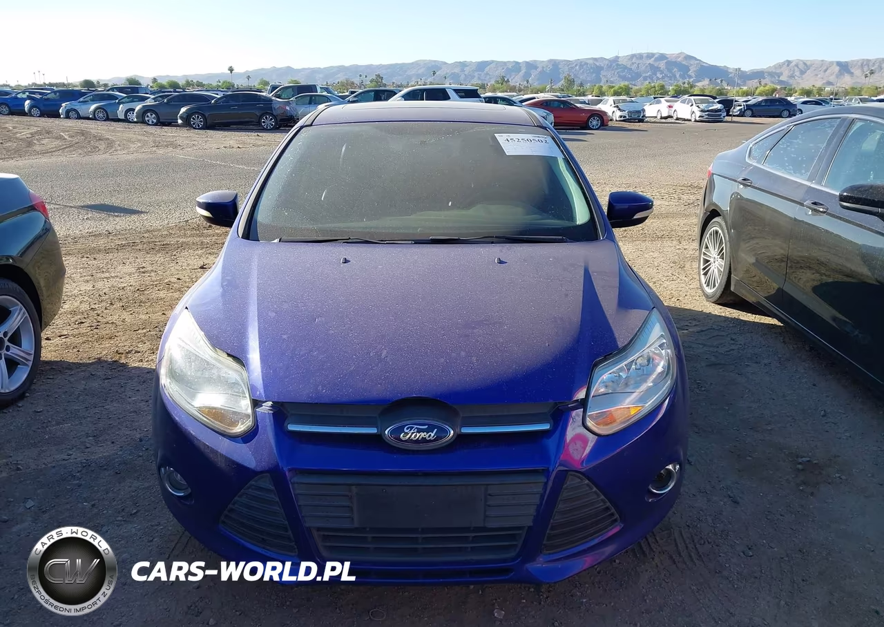 2014 Ford Focus Se VIN:1FADP3K23EL268209 - 6