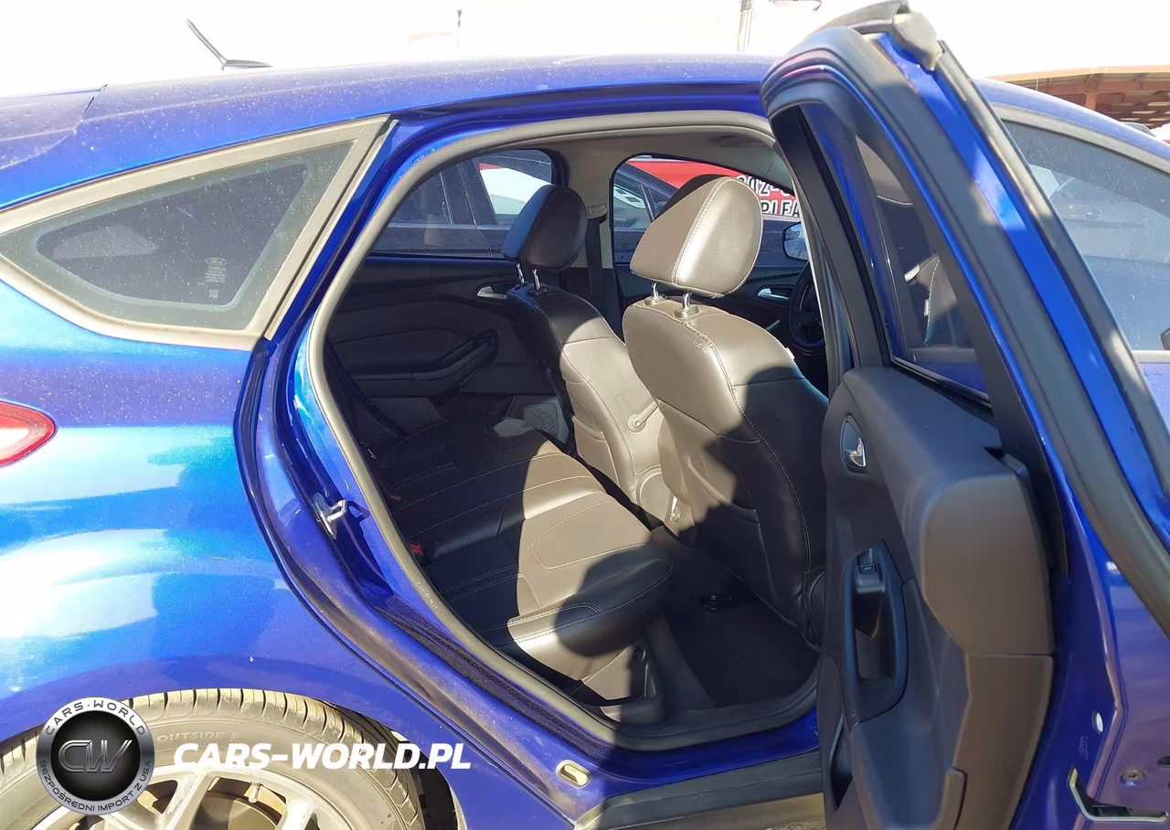 2014 Ford Focus Se VIN:1FADP3K23EL268209 - 8