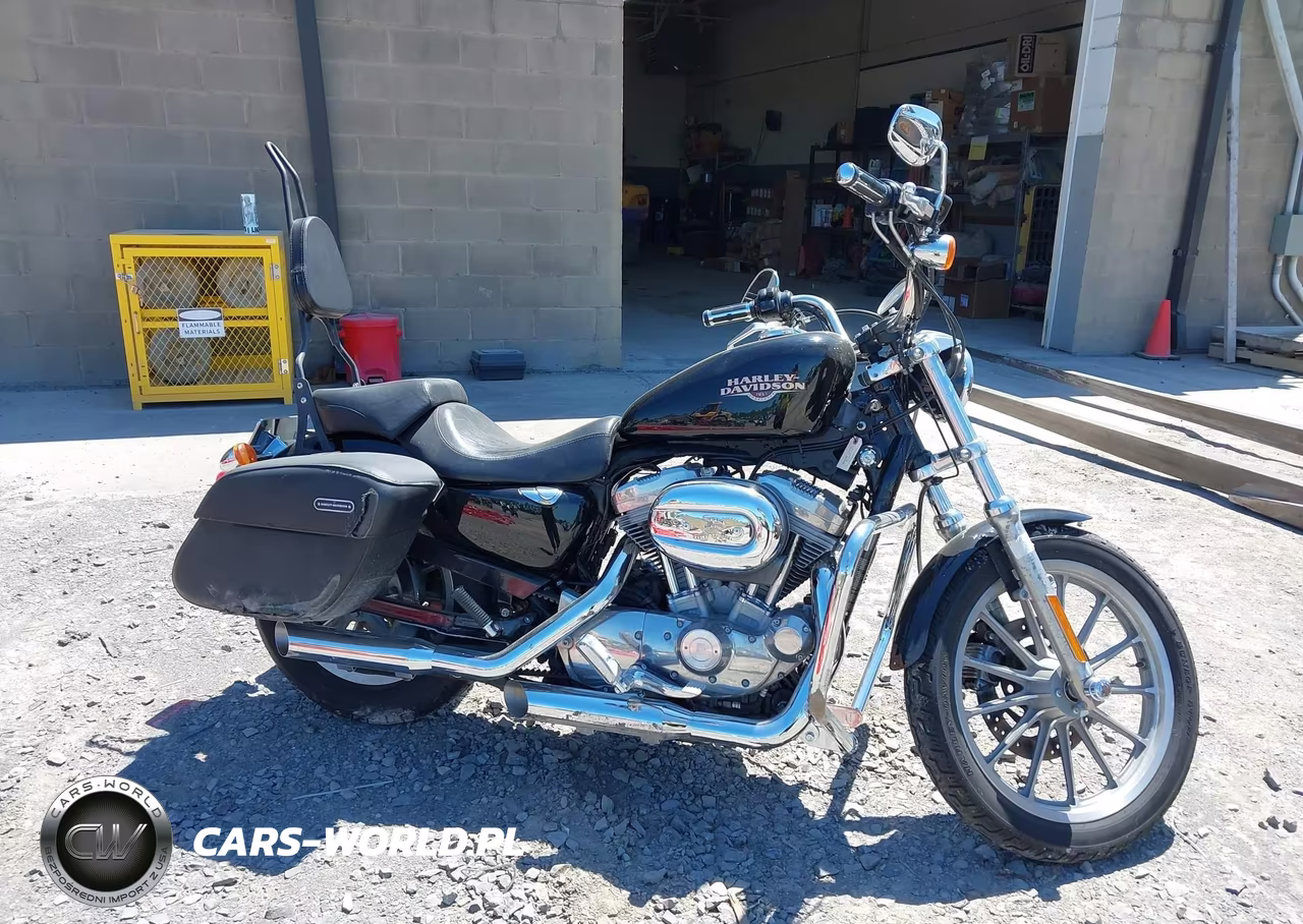 2009 Harley-Davidson Xl883 L VIN:1HD4CR2139K433007 - 12