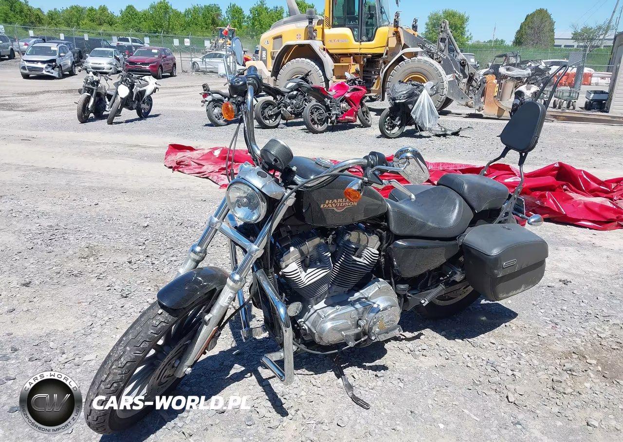 2009 Harley-Davidson Xl883 L VIN:1HD4CR2139K433007 - 2