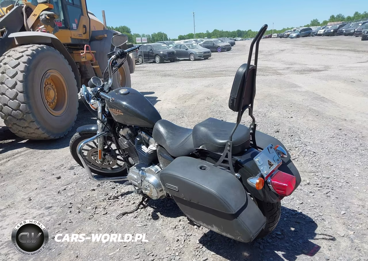 2009 Harley-Davidson Xl883 L VIN:1HD4CR2139K433007 - 3