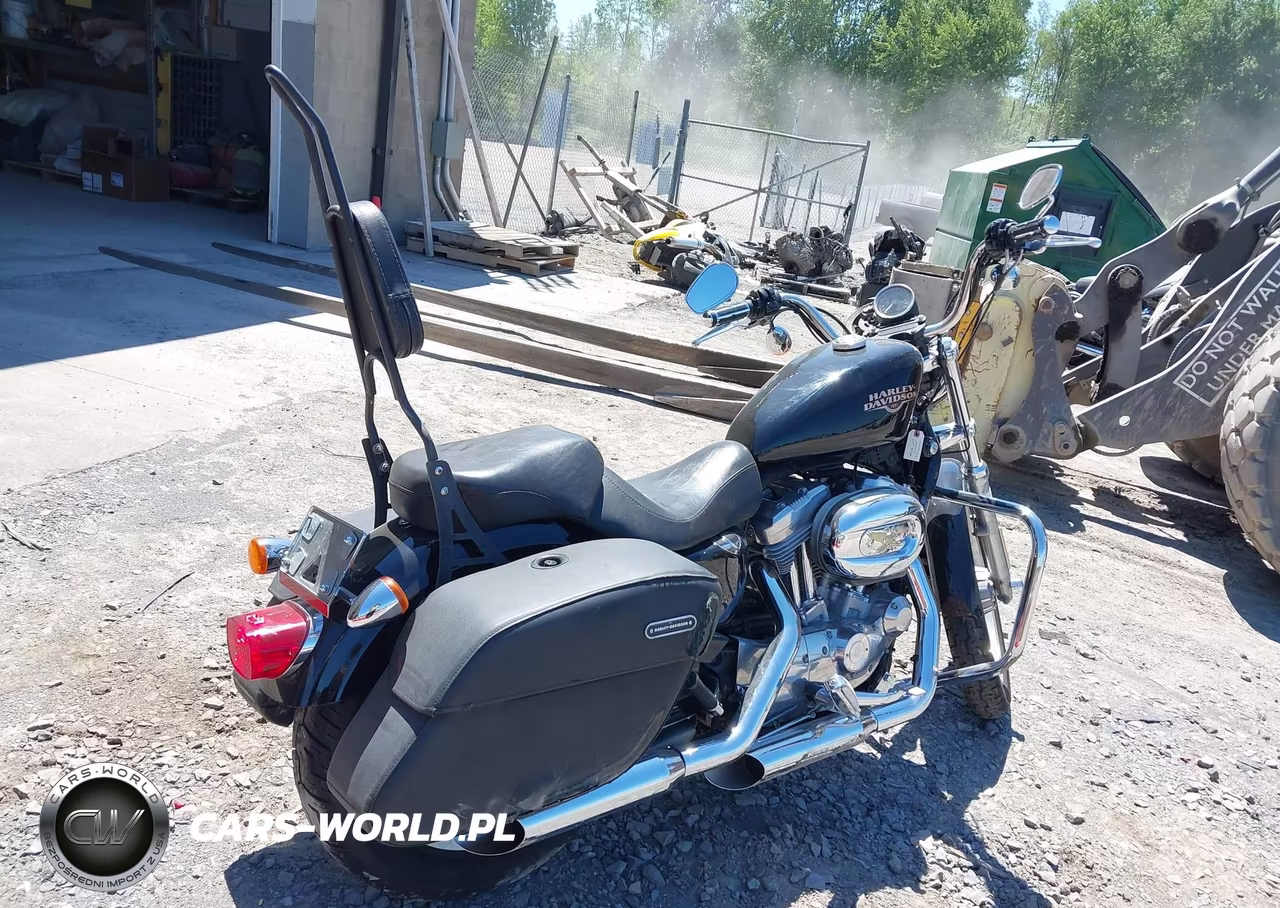 2009 Harley-Davidson Xl883 L VIN:1HD4CR2139K433007 - 4