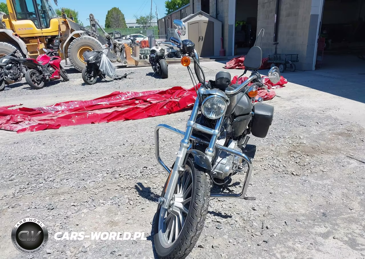 2009 Harley-Davidson Xl883 L VIN:1HD4CR2139K433007 - 5