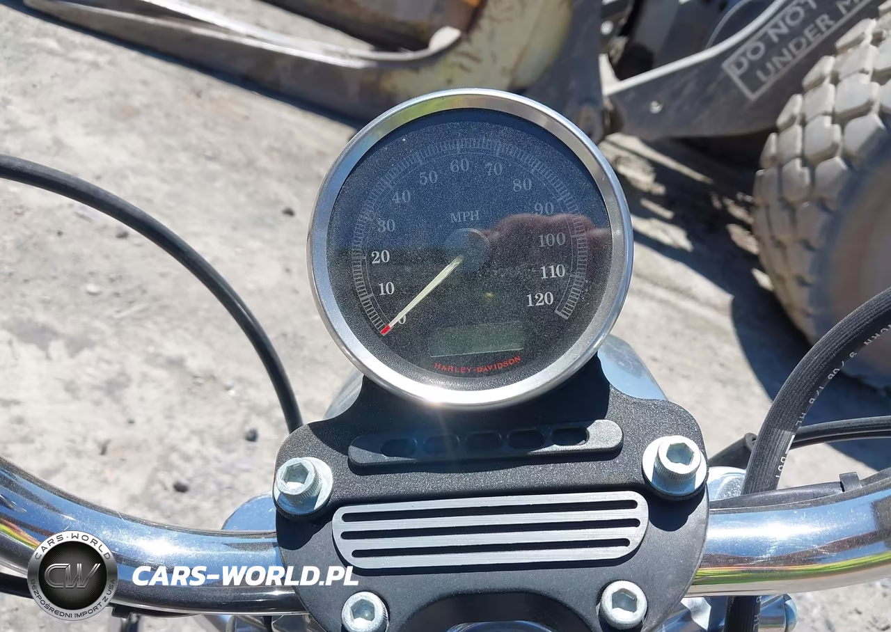 2009 Harley-Davidson Xl883 L VIN:1HD4CR2139K433007 - 7