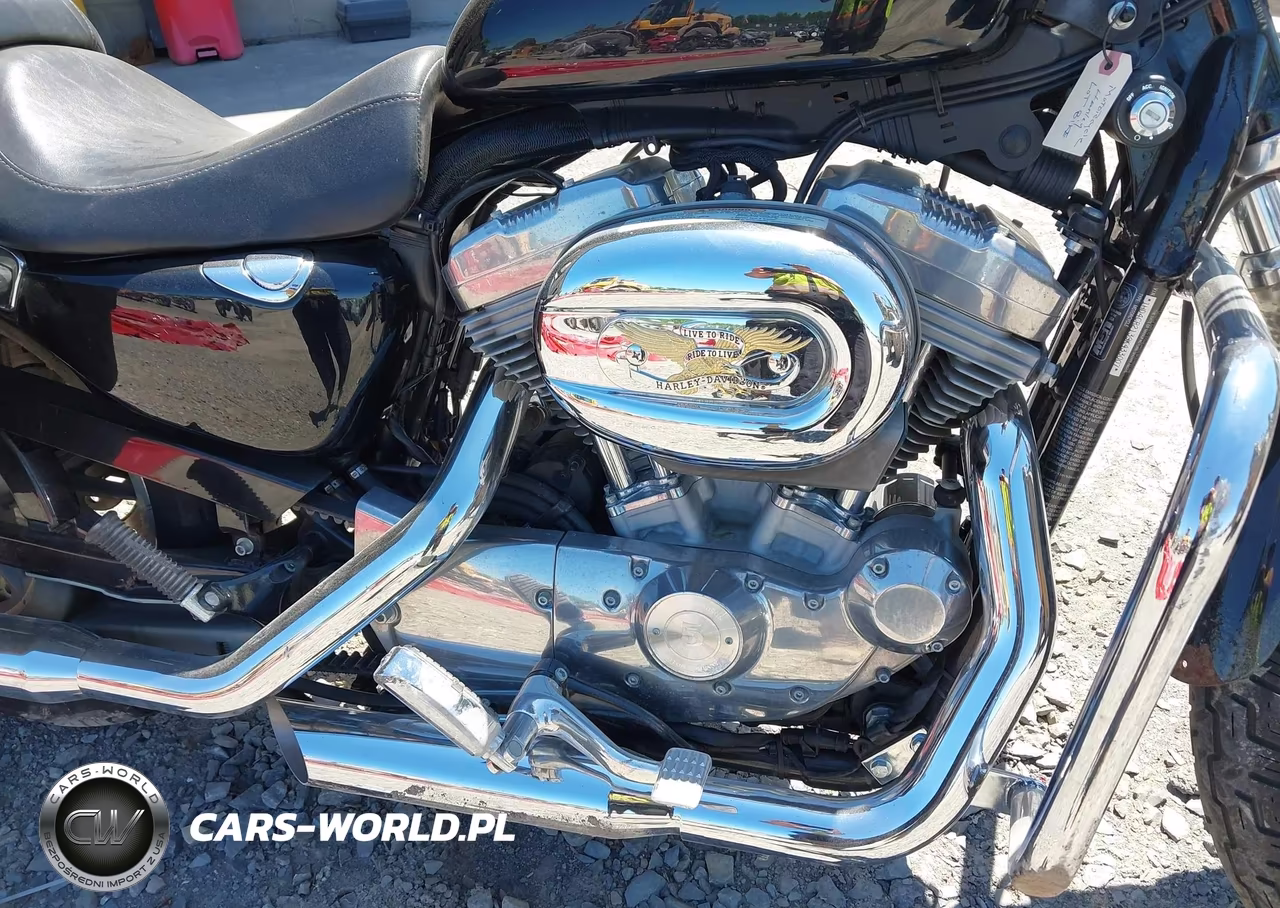 2009 Harley-Davidson Xl883 L VIN:1HD4CR2139K433007 - 8