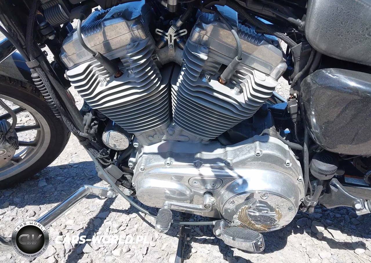 2009 Harley-Davidson Xl883 L VIN:1HD4CR2139K433007 - 9