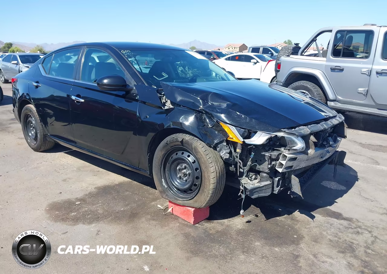 2020 Nissan Altima S Fwd