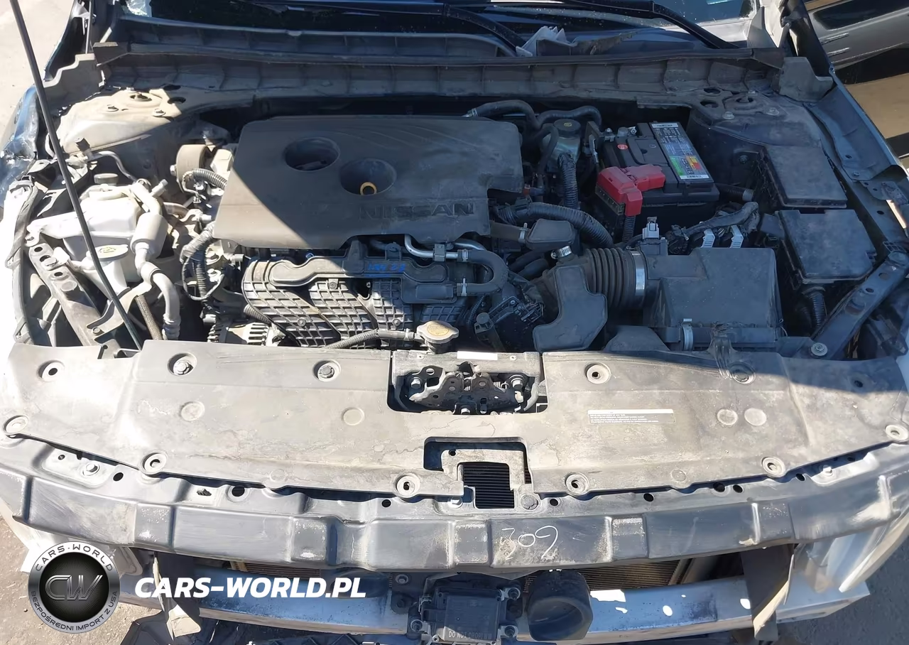 2020 Nissan Altima S Fwd VIN:1N4BL4BV2LC236366 - 10
