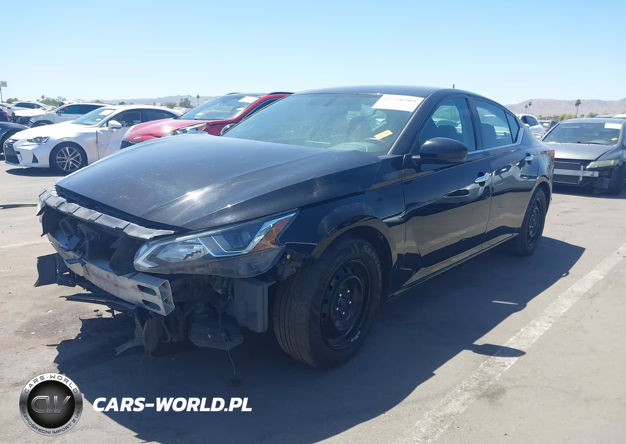2020 Nissan Altima S Fwd VIN:1N4BL4BV2LC236366 - 2