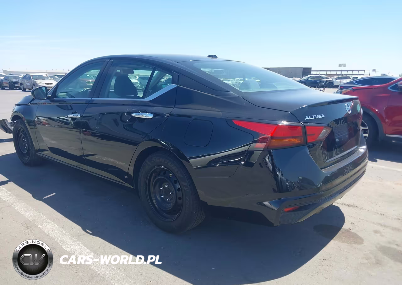 2020 Nissan Altima S Fwd VIN:1N4BL4BV2LC236366 - 3