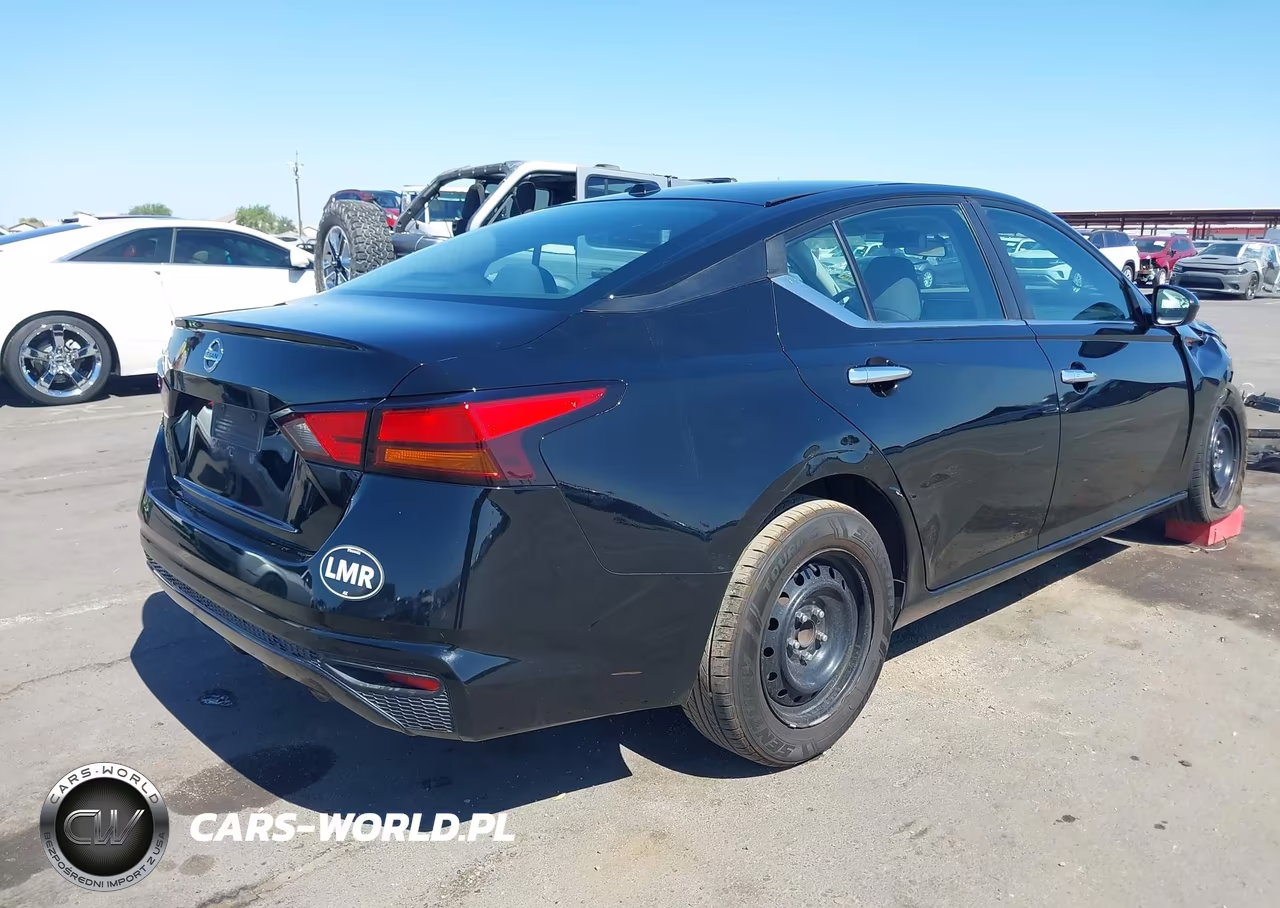 2020 Nissan Altima S Fwd VIN:1N4BL4BV2LC236366 - 4