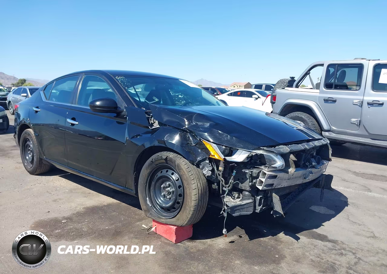 2020 Nissan Altima S Fwd VIN:1N4BL4BV2LC236366 - 6