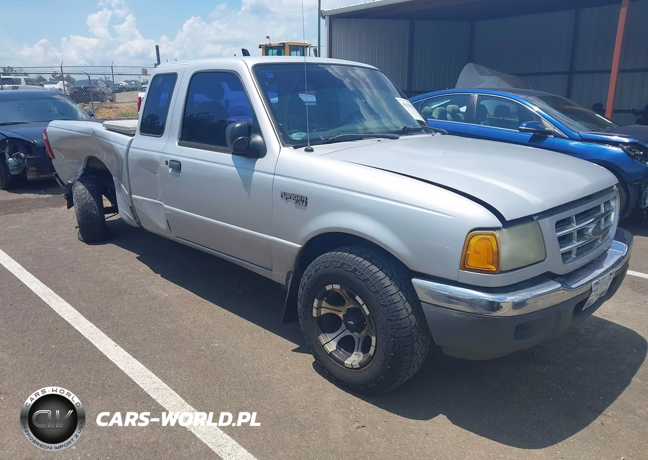 2002 Ford Ranger Edge-Tremor-Xl-Xlt