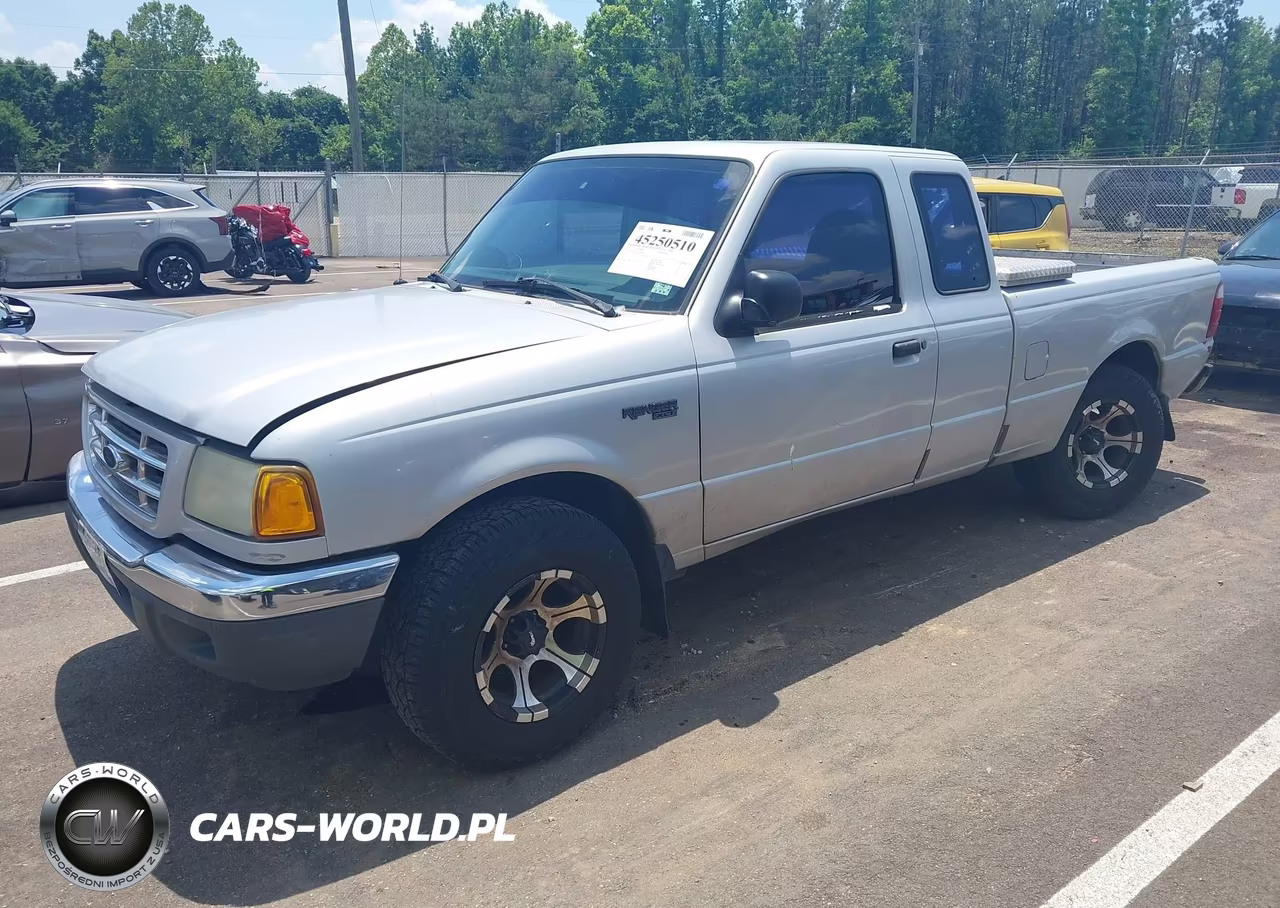 2002 Ford Ranger Edge-Tremor-Xl-Xlt VIN:1FTYR14U02TA52094 - 2
