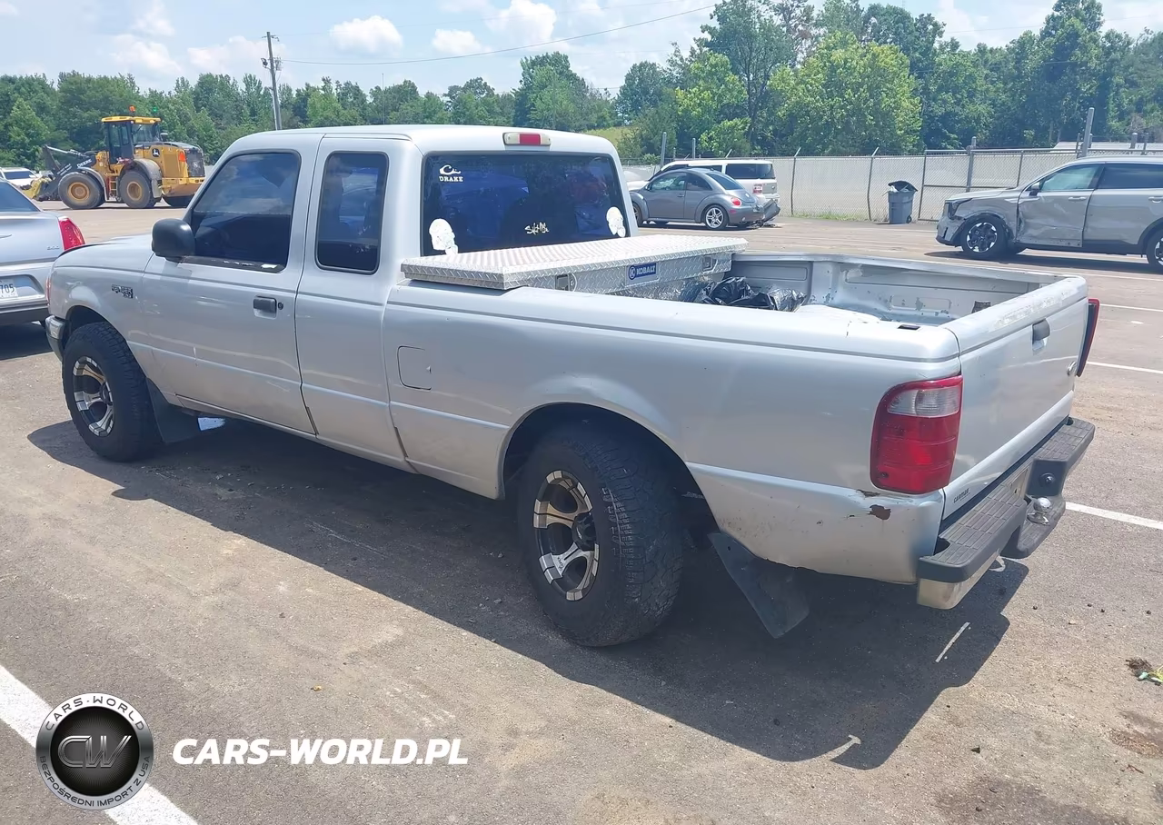 2002 Ford Ranger Edge-Tremor-Xl-Xlt VIN:1FTYR14U02TA52094 - 3