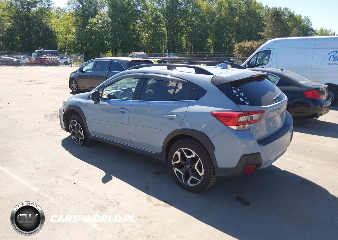 2020 Subaru Crosstrek Limited VIN:JF2GTAMC1L8275030 - 3