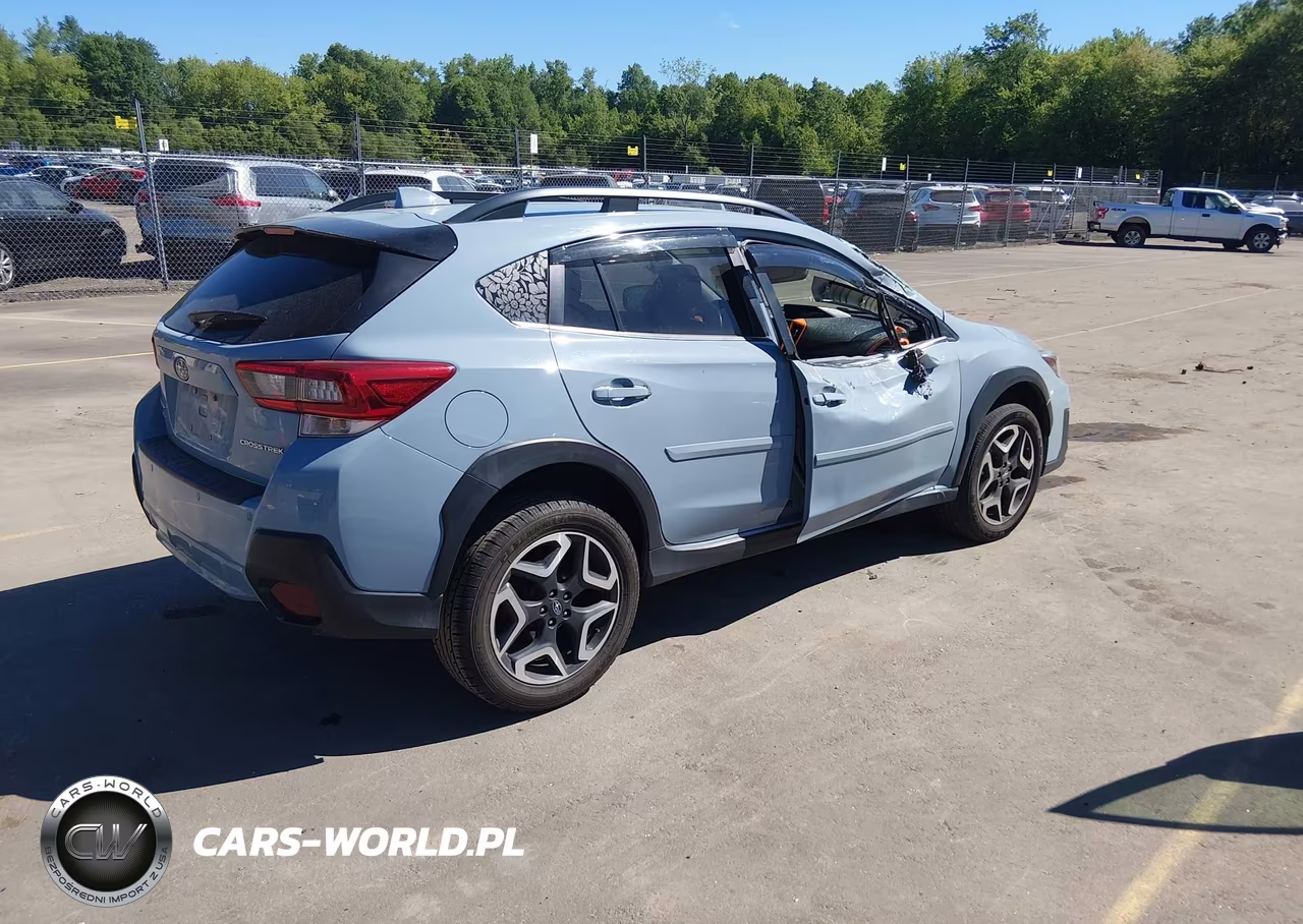 2020 Subaru Crosstrek Limited VIN:JF2GTAMC1L8275030 - 4