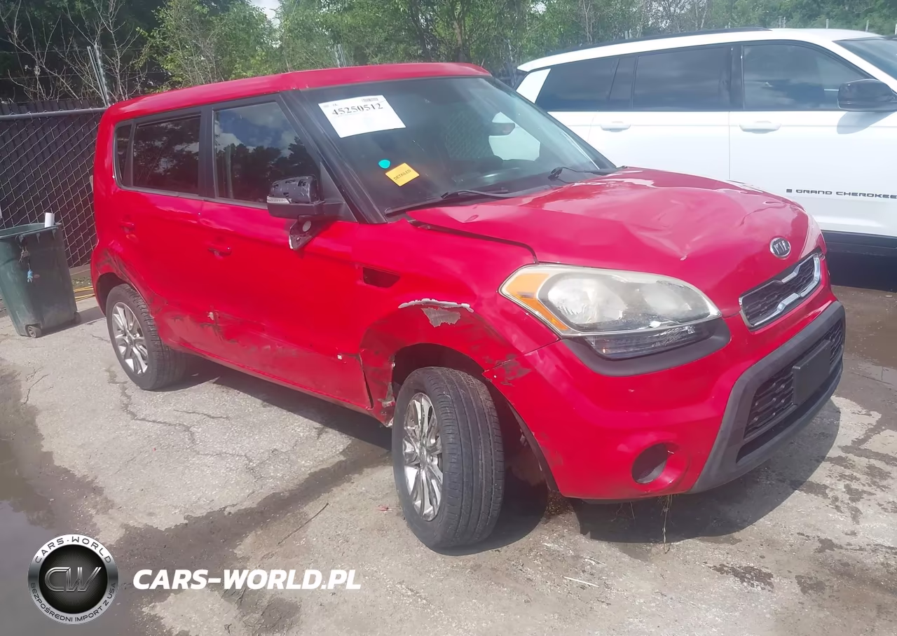 2012 Kia Soul + VIN:KNDJT2A6XC7450440 - 1