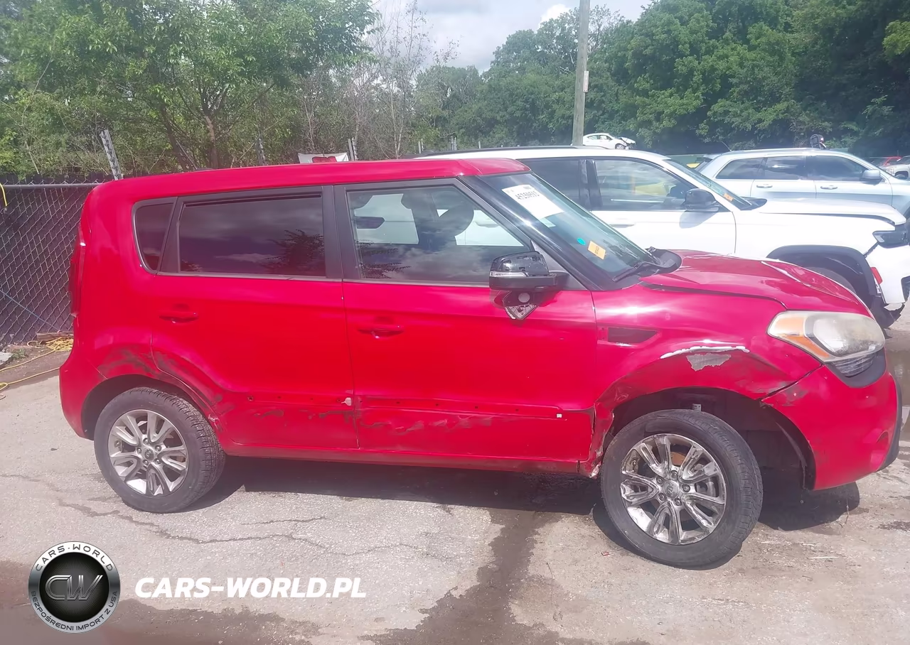 2012 Kia Soul + VIN:KNDJT2A6XC7450440 - 13