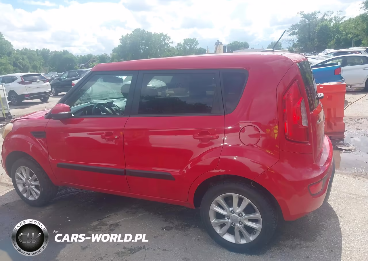 2012 Kia Soul + VIN:KNDJT2A6XC7450440 - 14