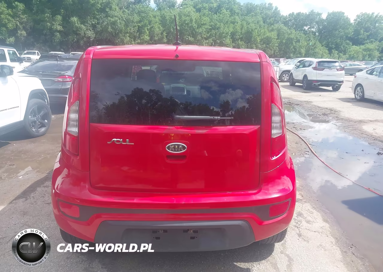 2012 Kia Soul + VIN:KNDJT2A6XC7450440 - 16