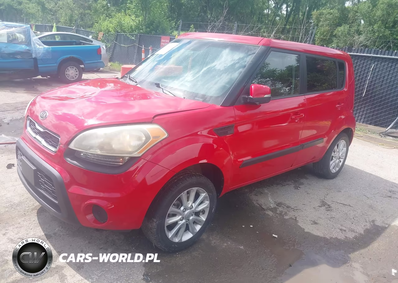 2012 Kia Soul + VIN:KNDJT2A6XC7450440 - 2