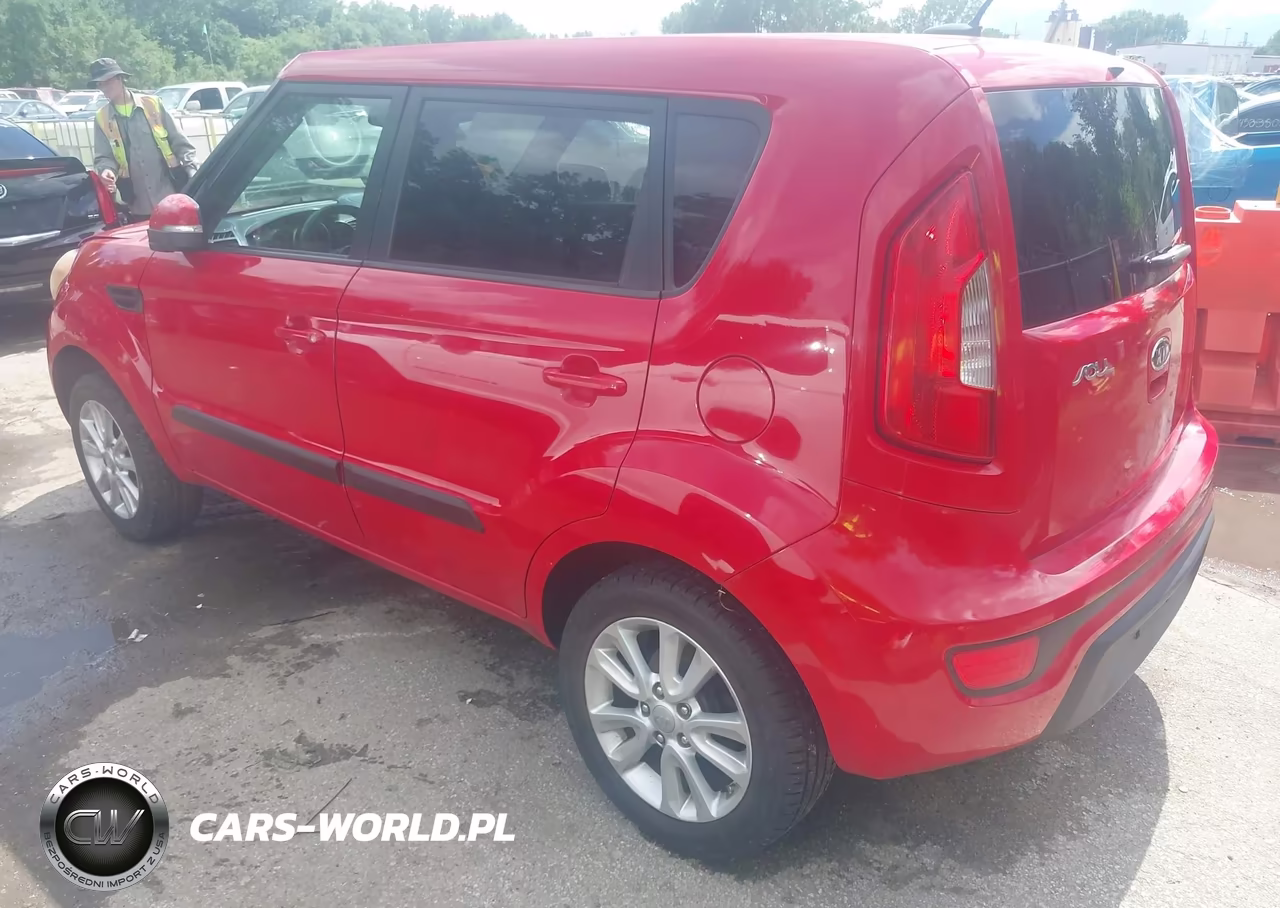 2012 Kia Soul + VIN:KNDJT2A6XC7450440 - 3
