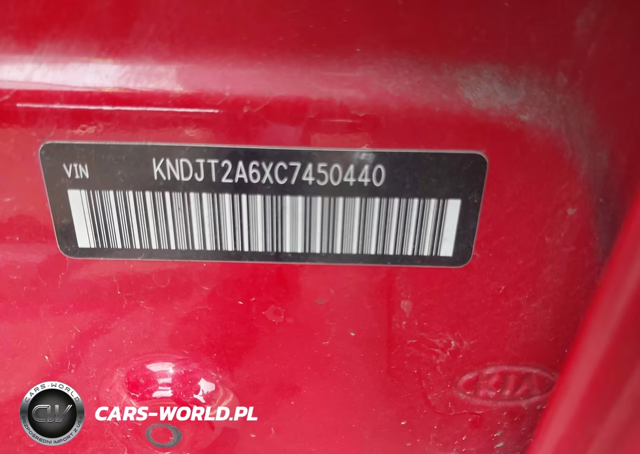 2012 Kia Soul + VIN:KNDJT2A6XC7450440 - 9
