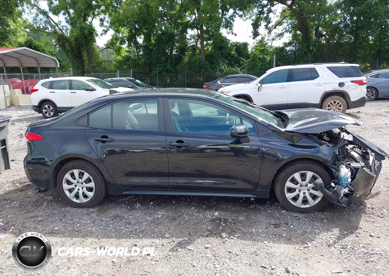 2021 Toyota Corolla Le VIN:5YFEPMAE4MP216724 - 13