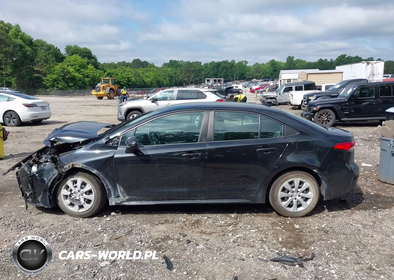 2021 Toyota Corolla Le VIN:5YFEPMAE4MP216724 - 14