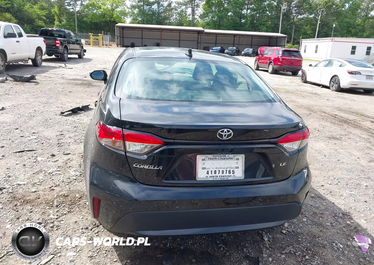 2021 Toyota Corolla Le VIN:5YFEPMAE4MP216724 - 16