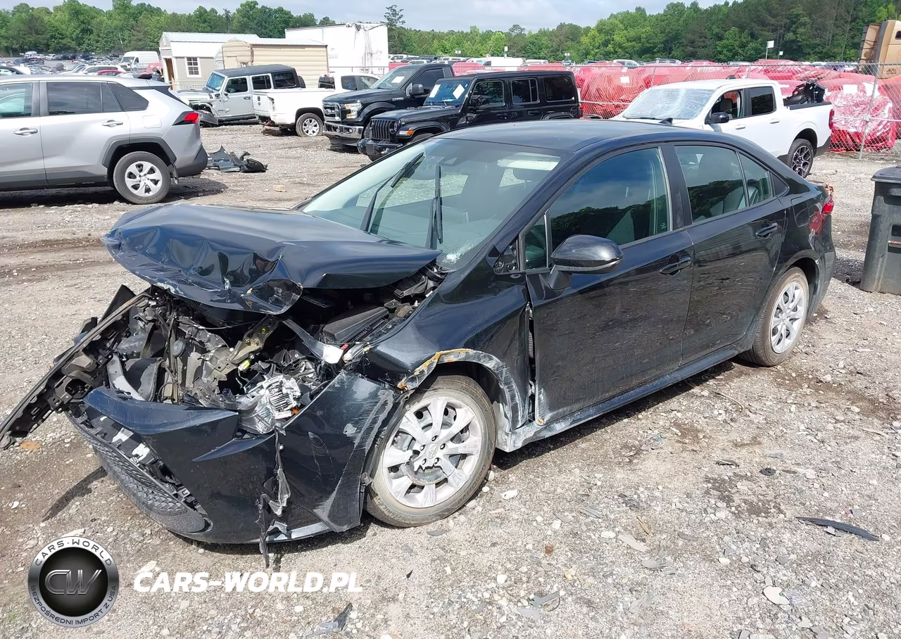 2021 Toyota Corolla Le VIN:5YFEPMAE4MP216724 - 2