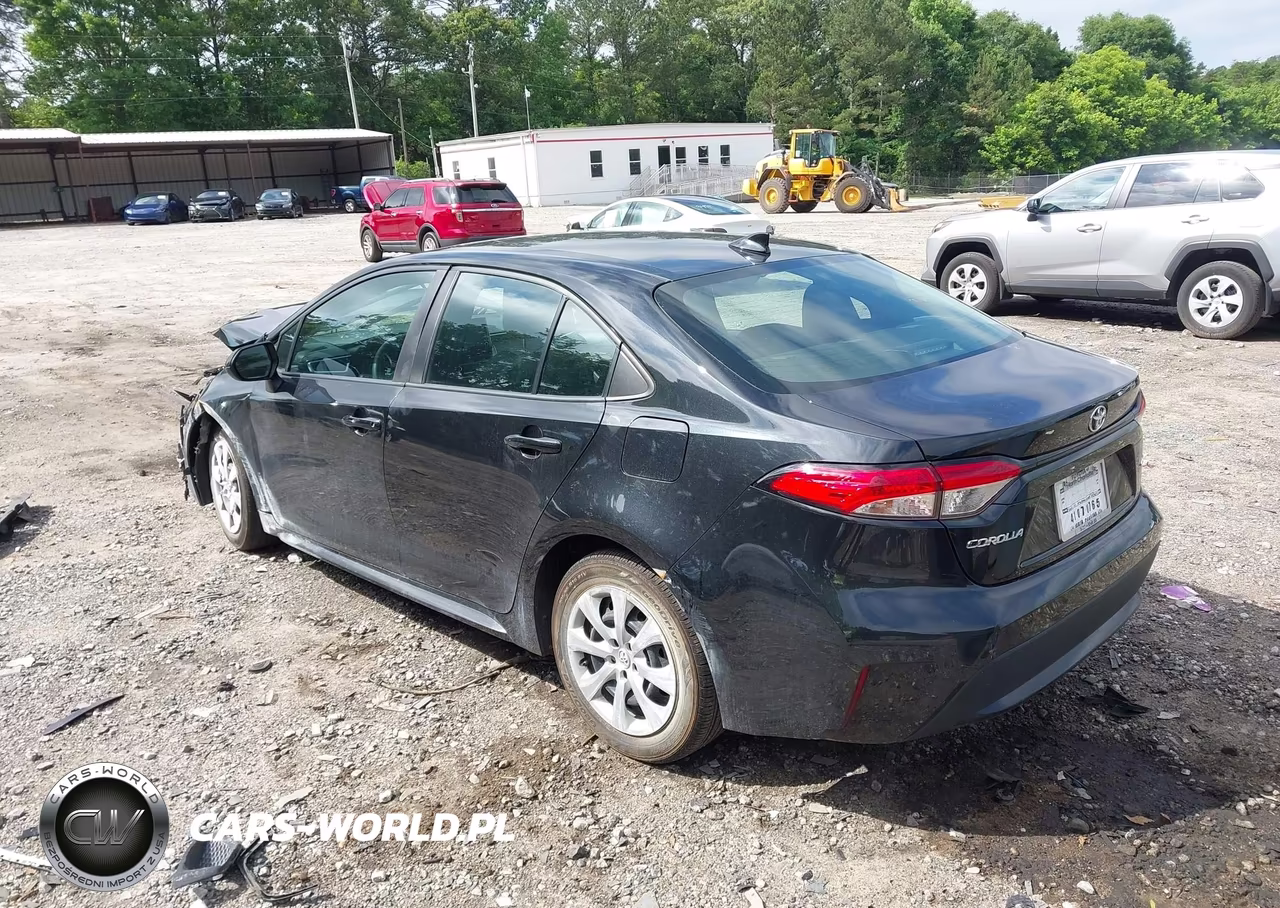 2021 Toyota Corolla Le VIN:5YFEPMAE4MP216724 - 3