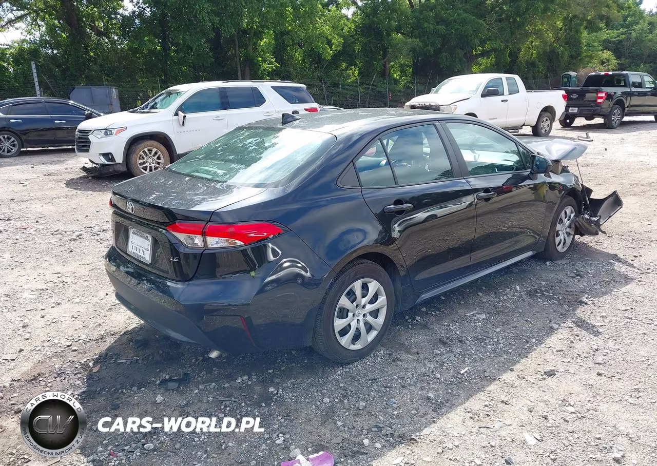 2021 Toyota Corolla Le VIN:5YFEPMAE4MP216724 - 4