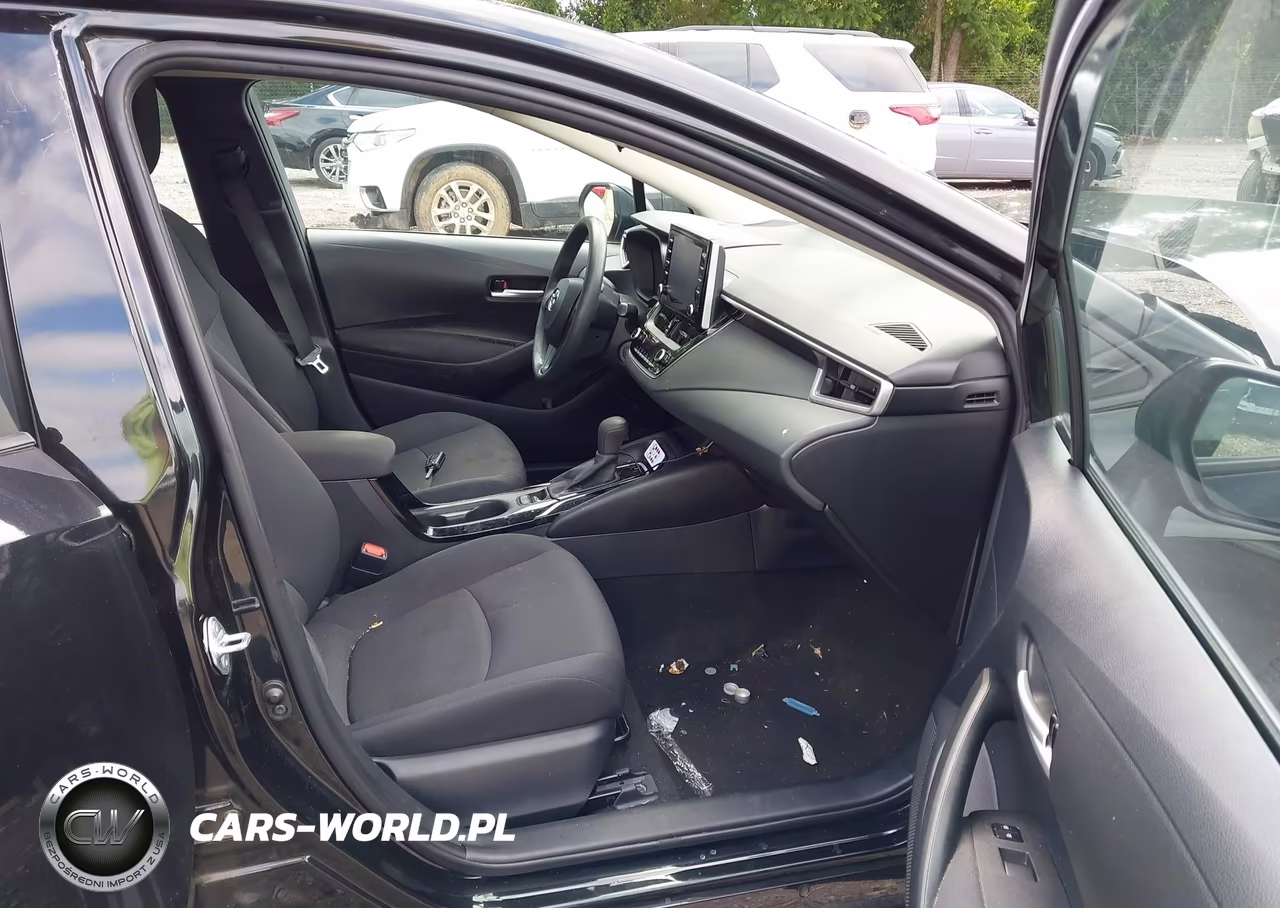 2021 Toyota Corolla Le VIN:5YFEPMAE4MP216724 - 5