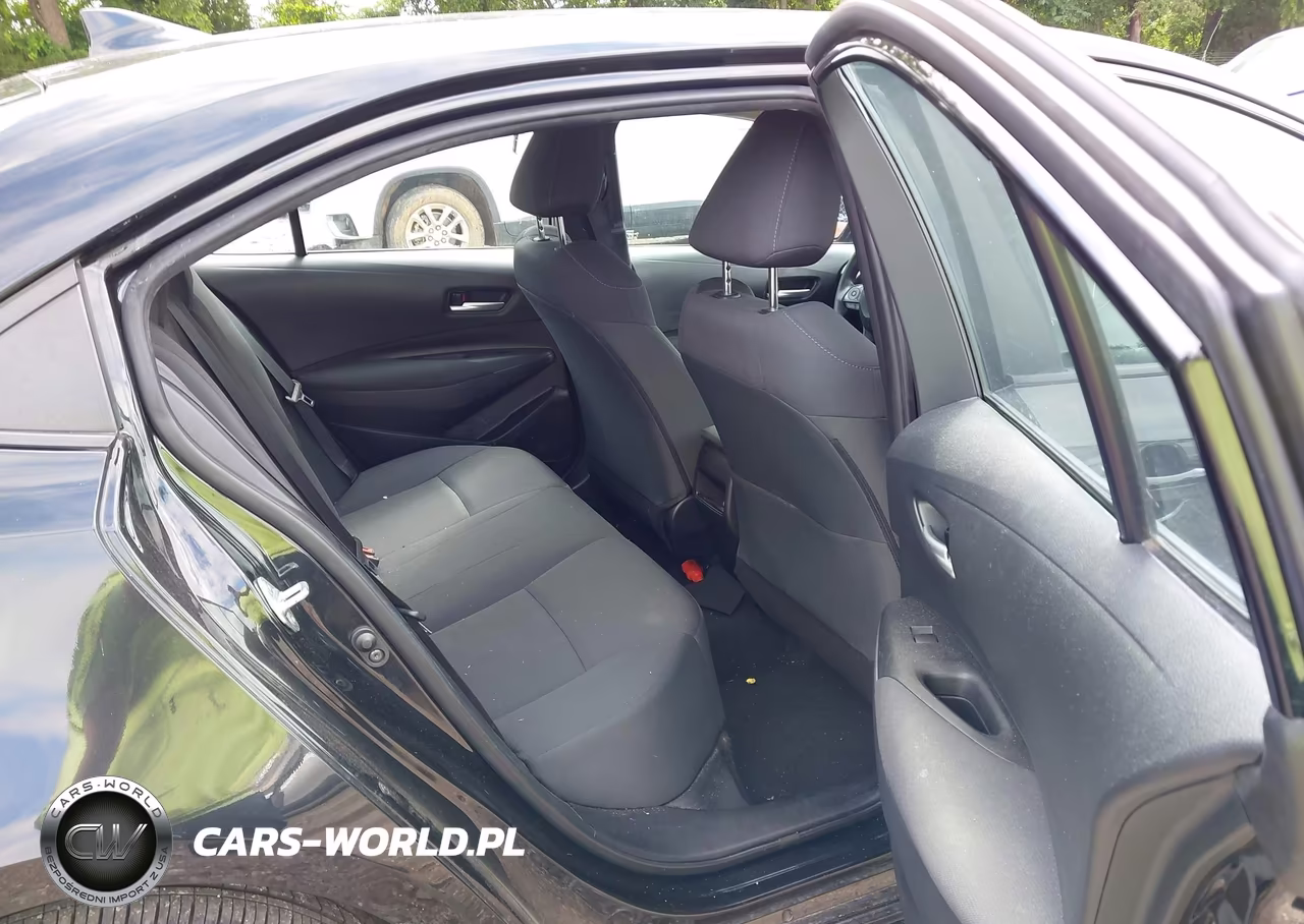 2021 Toyota Corolla Le VIN:5YFEPMAE4MP216724 - 8