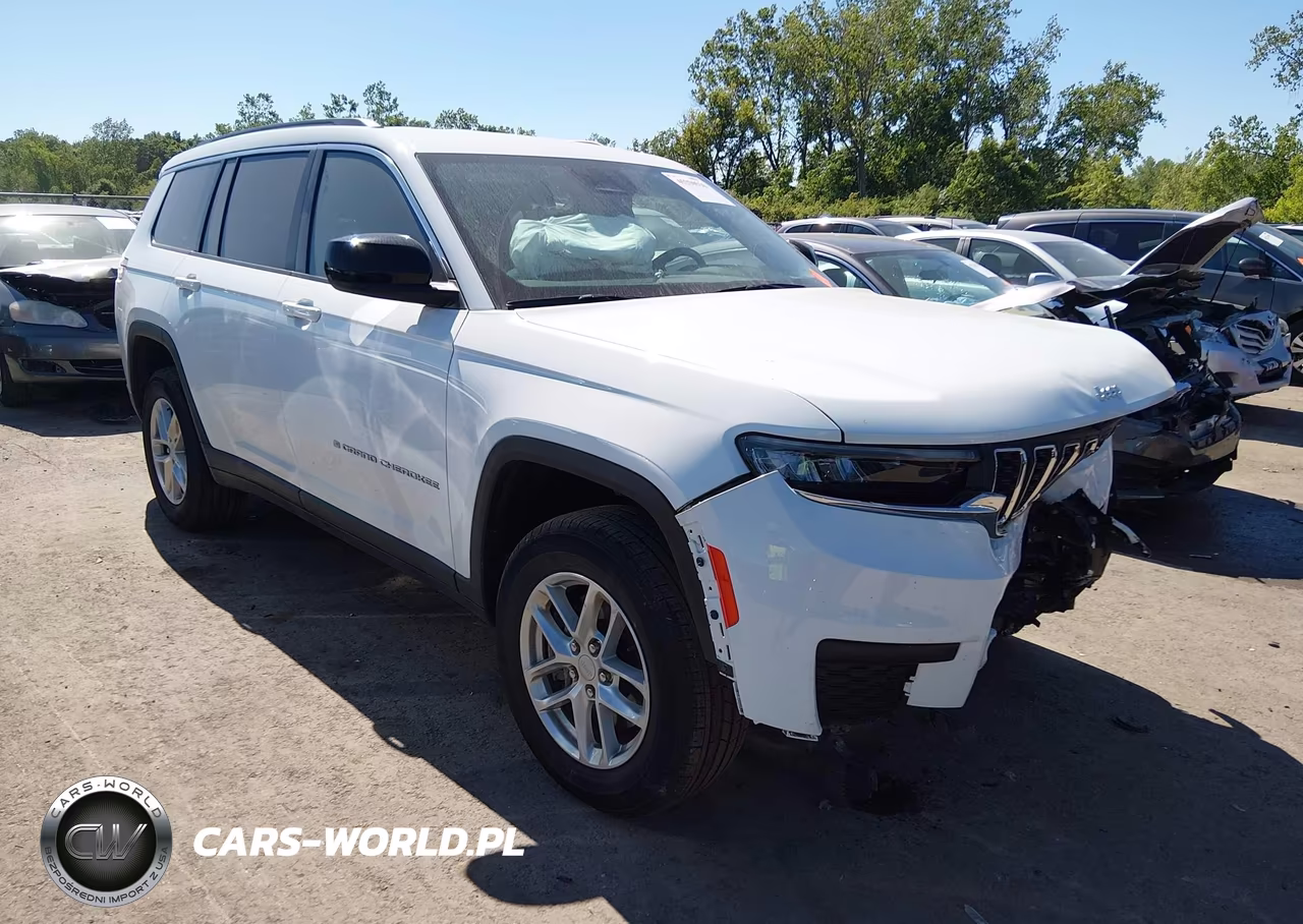 2024 Jeep Grand Cherokee L Laredo 4X4 VIN:1C4RJKAG4R8607643 - 1