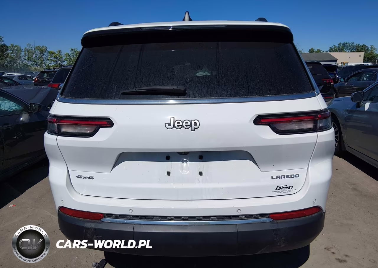 2024 Jeep Grand Cherokee L Laredo 4X4 VIN:1C4RJKAG4R8607643 - 16