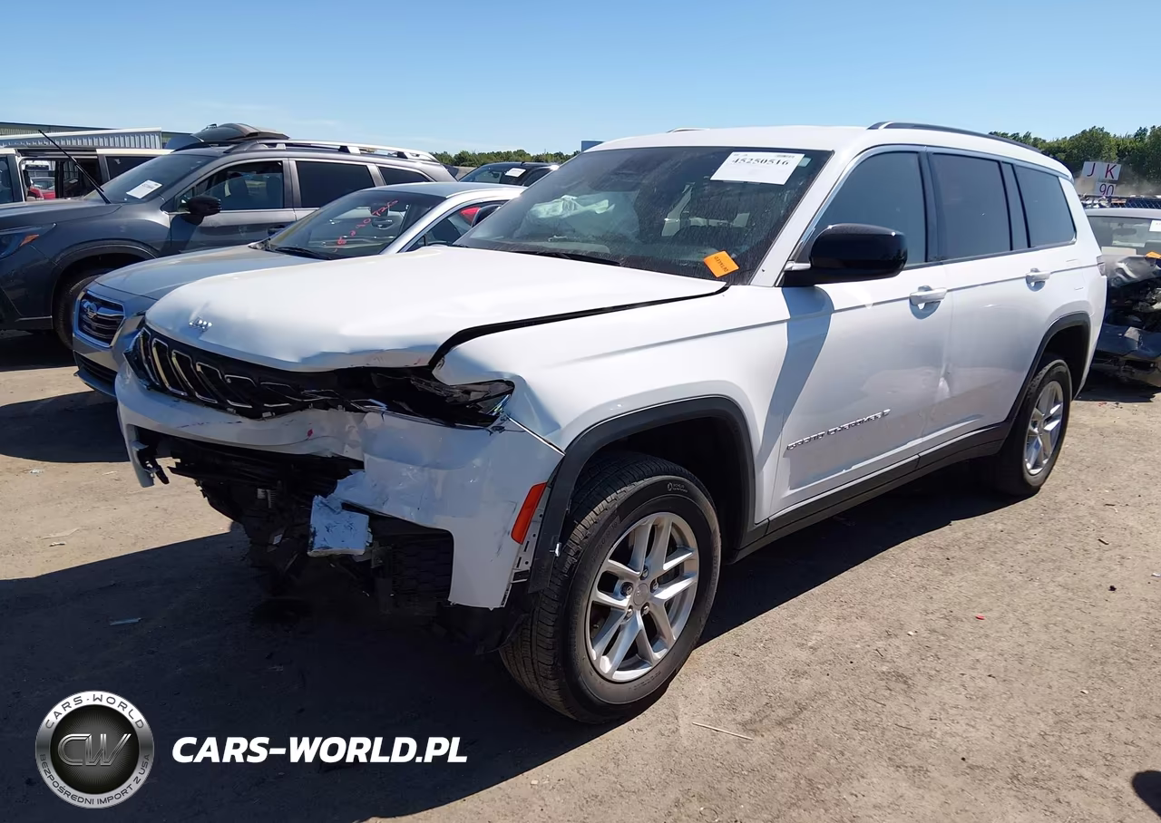 2024 Jeep Grand Cherokee L Laredo 4X4 VIN:1C4RJKAG4R8607643 - 2
