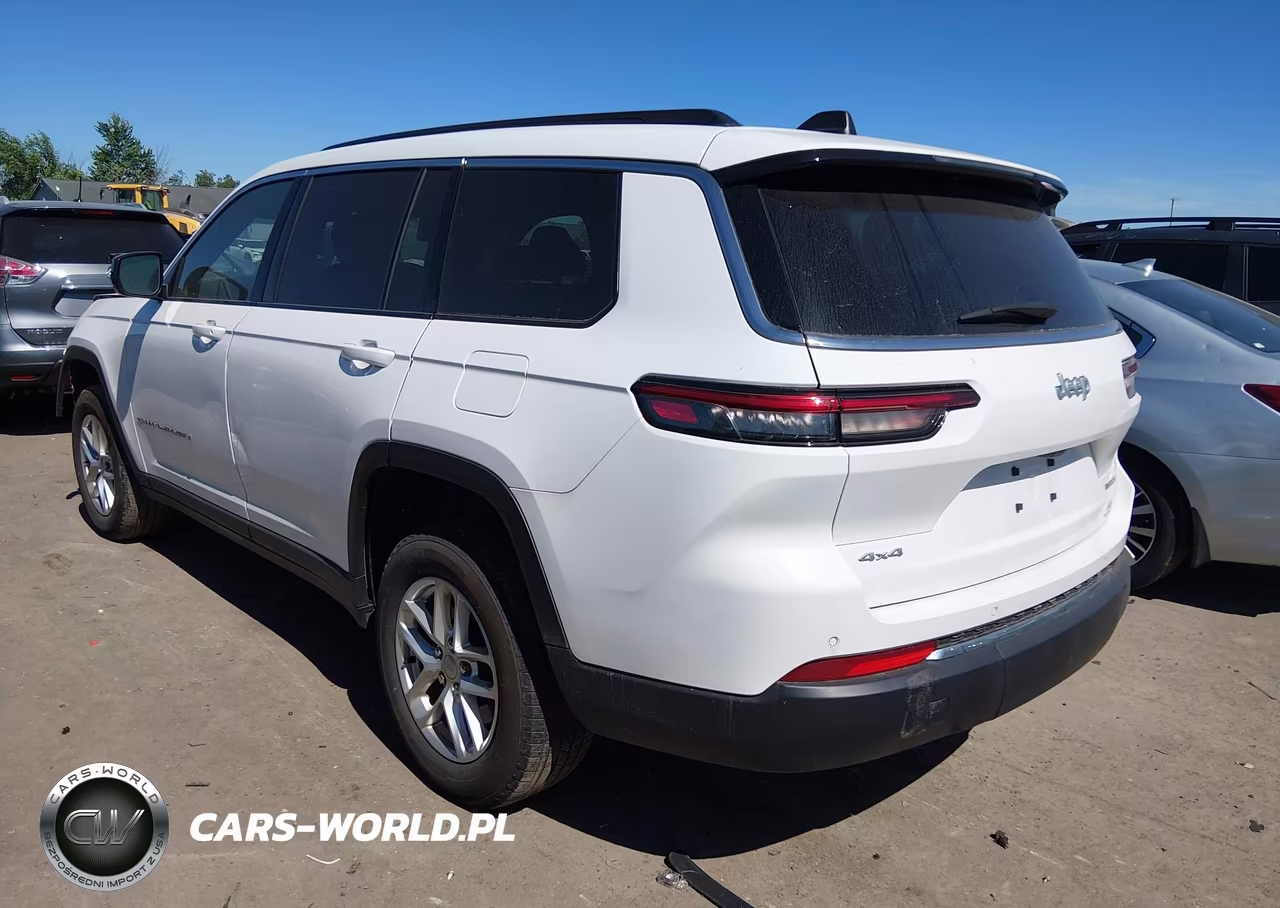 2024 Jeep Grand Cherokee L Laredo 4X4 VIN:1C4RJKAG4R8607643 - 3