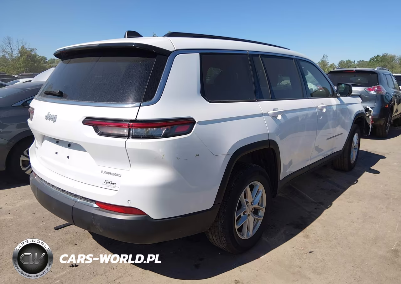 2024 Jeep Grand Cherokee L Laredo 4X4 VIN:1C4RJKAG4R8607643 - 4